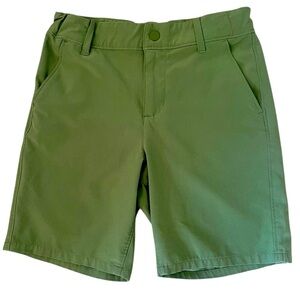 Janie and Jack Olive Green Everywhere Quick Dry‎ Shorts Boys Size 8